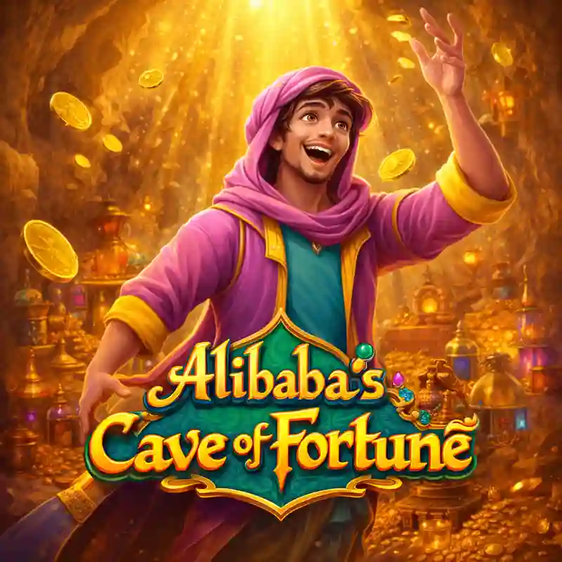 Alibaba's Cave of Fortune Game Banner