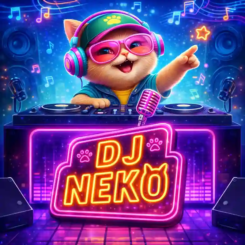 DJ Neko Music Slot