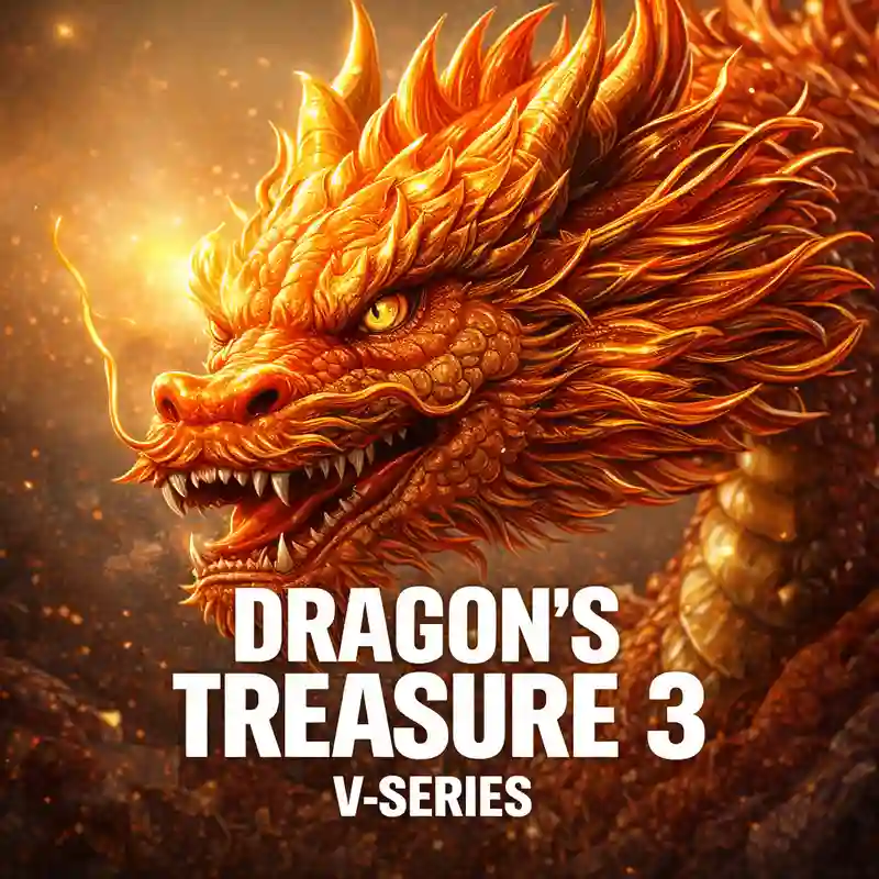 Dragon's Treasure 3 Casino Slot