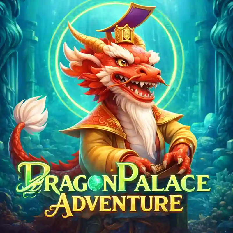 Dragon Palace Adventure Game Logo
