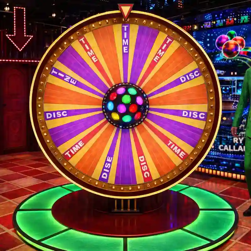 Funky Time Live Casino Game at g7win