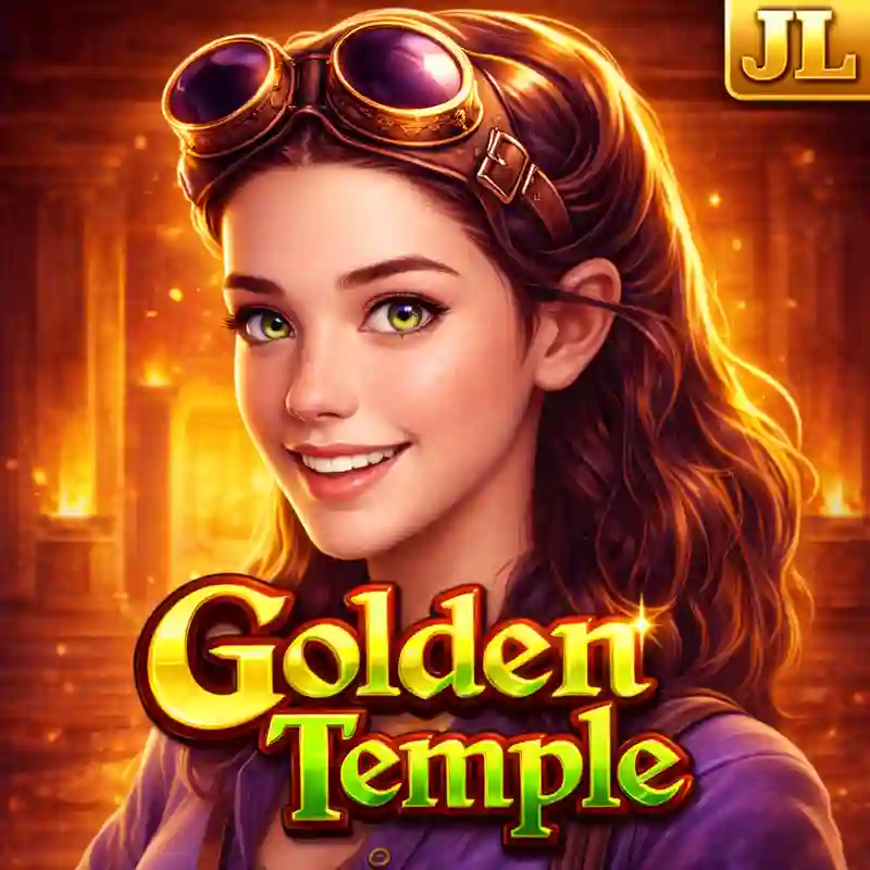 Golden Temple Slot Game Logo
