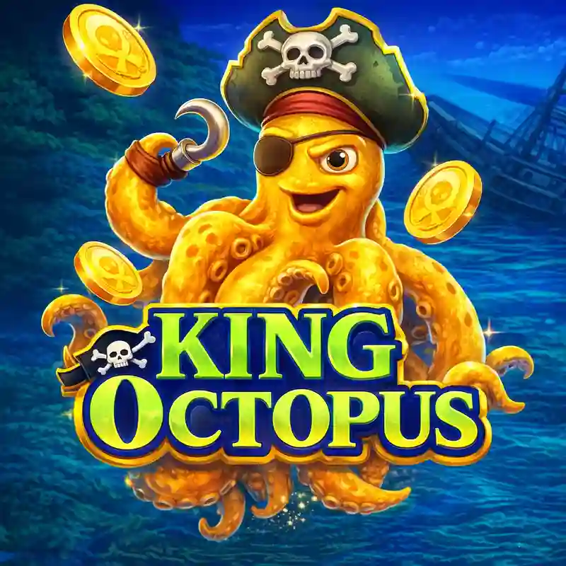 King Octopus online slot game banner