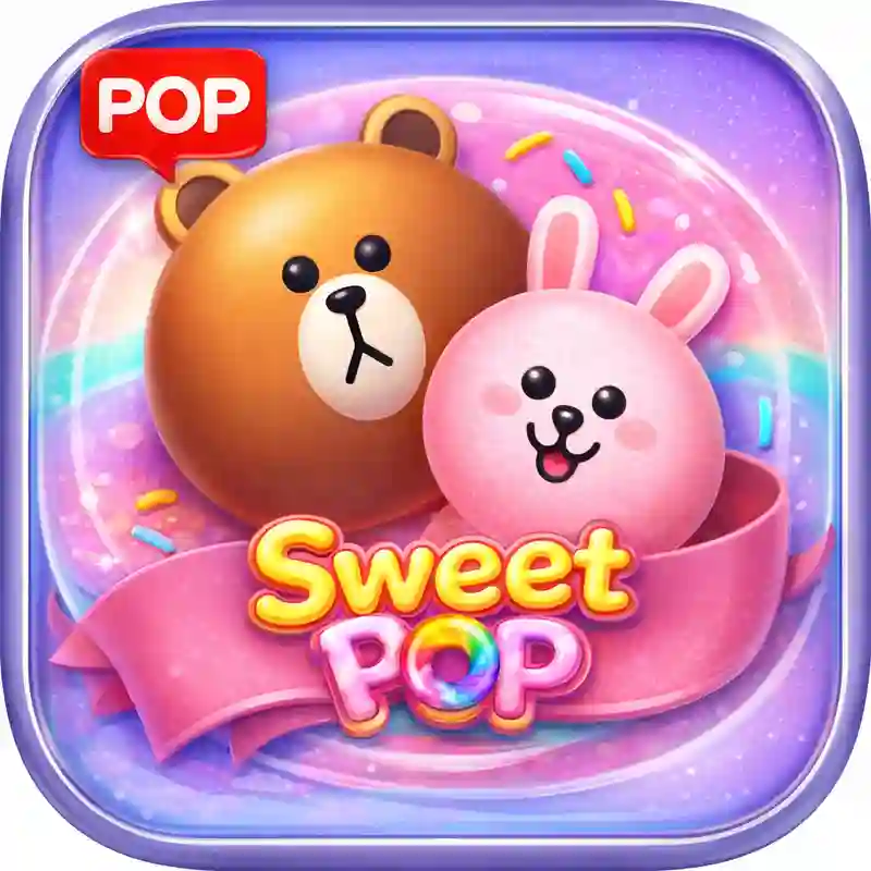 Sweet Pop Slot Game Logo